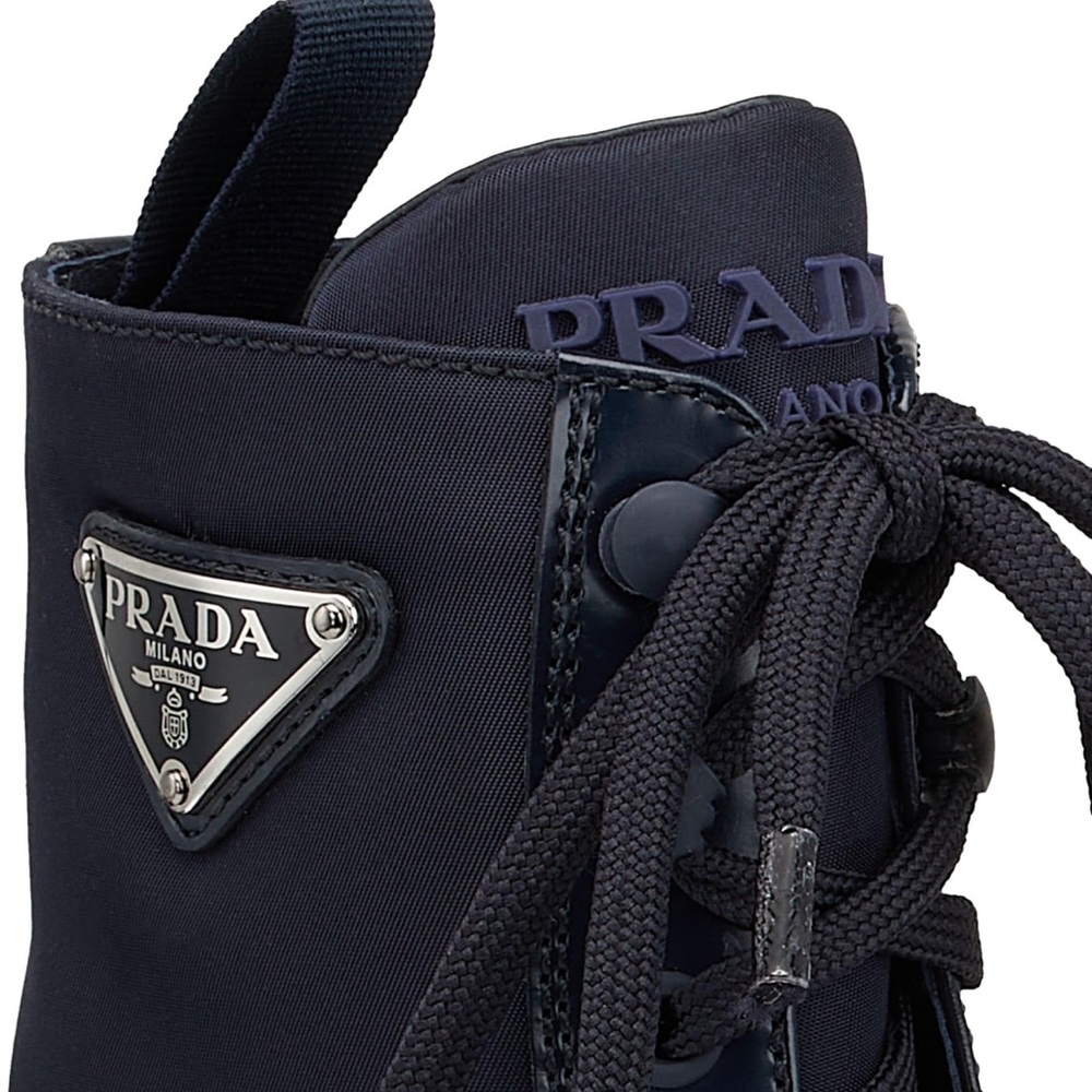 Prada combat boots in Nero size 39 - Picture 2 of 3